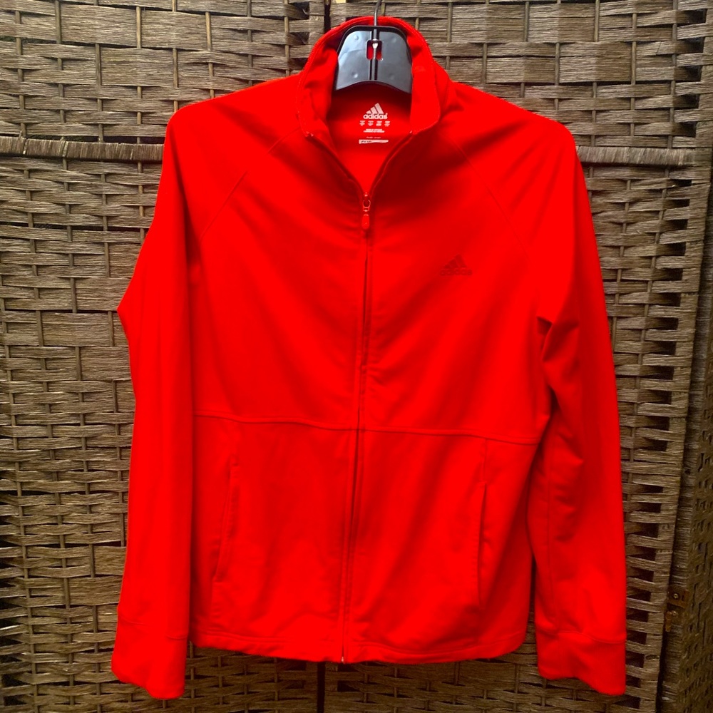 ADIDAS Athletic Work Out Jacket